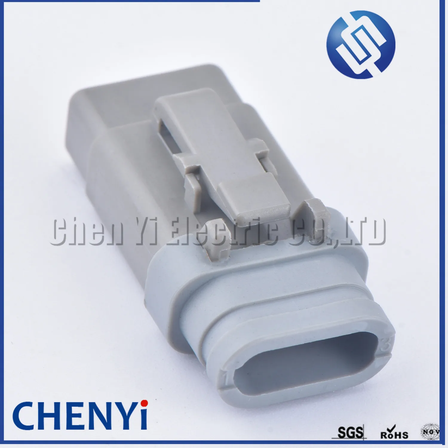 3 Pin Deutsch DTM male female Auto Waterproof Wire Connector Grey Socket Plug DTM06-3S-E007 DTM06-3S DTM04-3P ATM06-3S ATM04-3P