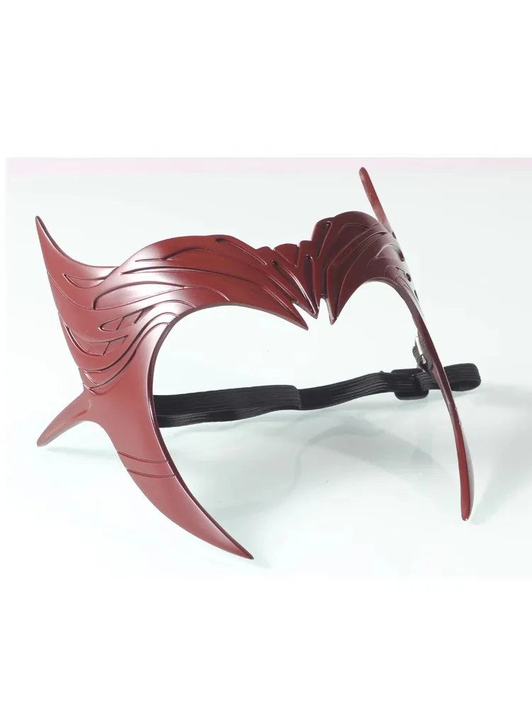 ภาพยนตร์ Maximoff คอสเพลย์ FRP หน้ากากอุปกรณ์เสริมฮาโลวีน Carnival แม่มดคอสเพลย์หน้ากาก Props