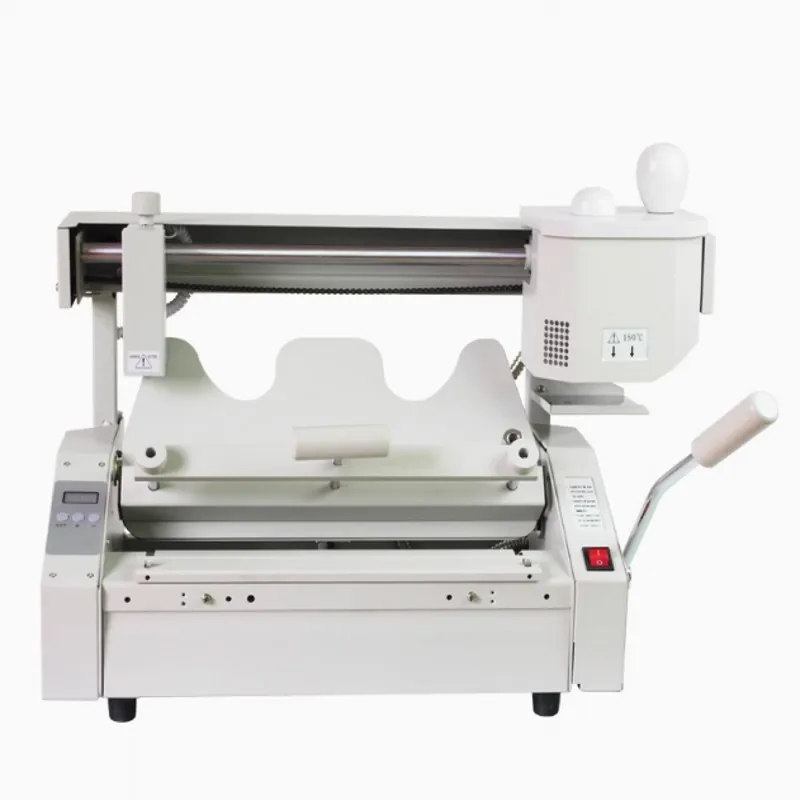 

Manual Perfect Book Binder Binding Machine 297x420mm Basic Model