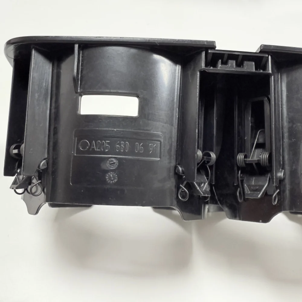 وحدة التحكم المركزية للسيارة إدراج حامل أكواب الماء للمشروبات الأصلي لمرسيدس بنز C E GLC الفئة W205 W213 W253 2056800691 A2056800691