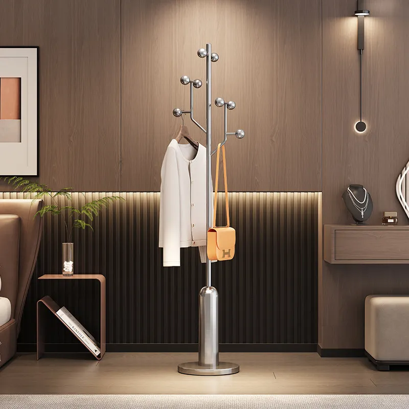 Platzsparender Kleiderständer in L-Form, robuste, moderne Boutique-Kleiderständer für das Wohnzimmer, Percheros De Pared, Wohnmöbel