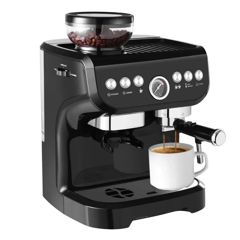 Multifunctional Automatic 19 Bar Professional Espresso Jespresso Machine with Milk Foamer