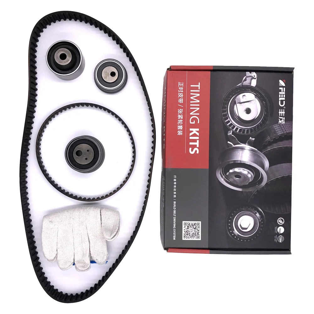 

Timing Belt Kit For Haval H6/ZHONGHUA JUNJIE Zunchi/FORTHING Lingyue/Soueast DX7/Chery EASTAR Engine Guide Pulley Set