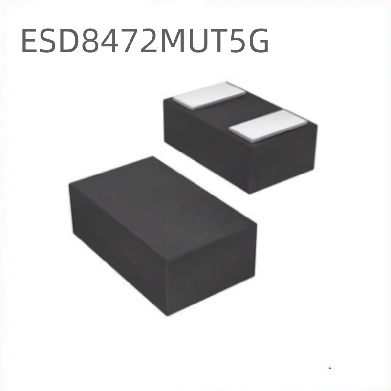 20pcs new ESD8472MUT5G Silkscreen 4 package X3DFN-2 TVS diode