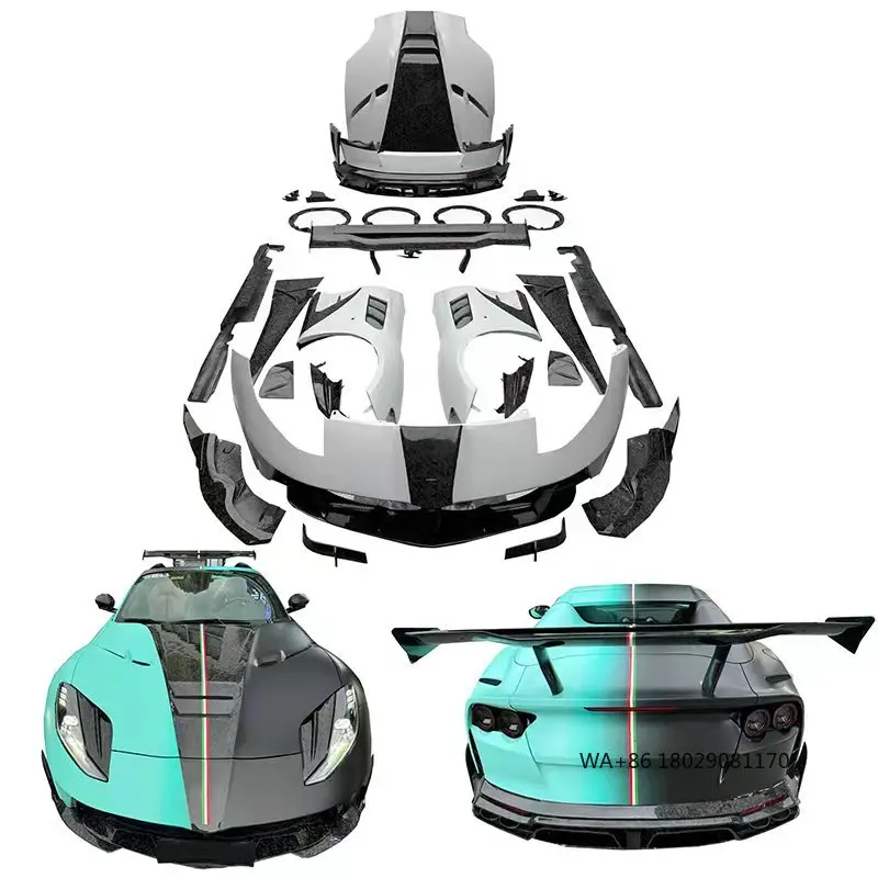 

Style Dry Carbon Kit | for 812GTS Upgrade