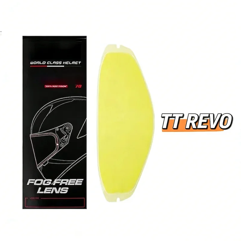 Motorcycle Helmet Visor Film Anti Fog for KYT TT COURSE for KYT R2R NX NFR