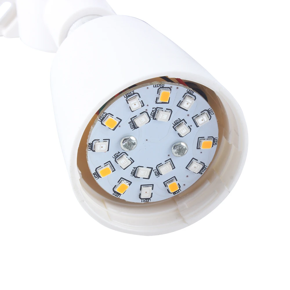 Nuova lampada indicatore di segnale a tre colori a LED DC 24V 3 colori in 1 strato Spia intelligente per cicalino di allarme macchina CNC AC 220V