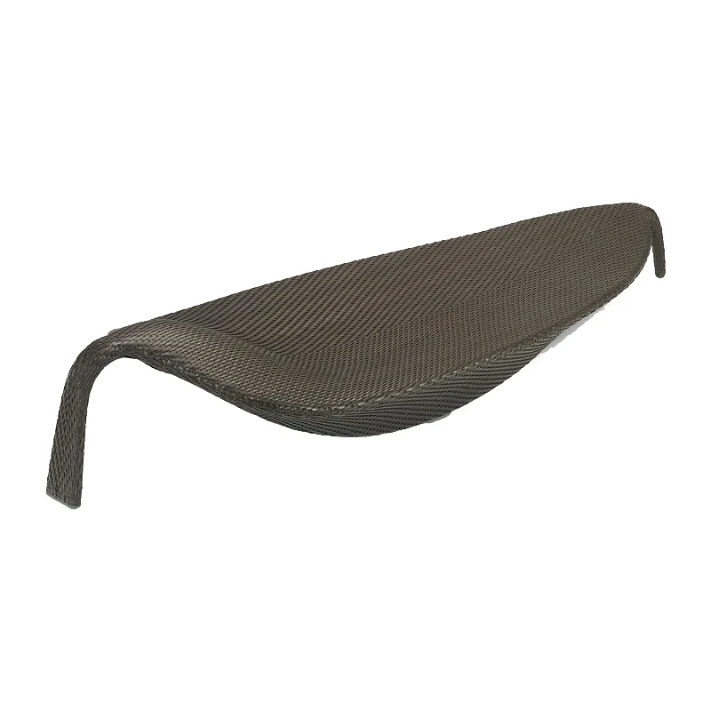 

Wholesale Fashion Hotel Swimming Pool Rattan Wicker Recliner Bed Garden Beach Outdoor Furniture Chairs Sun Loungers