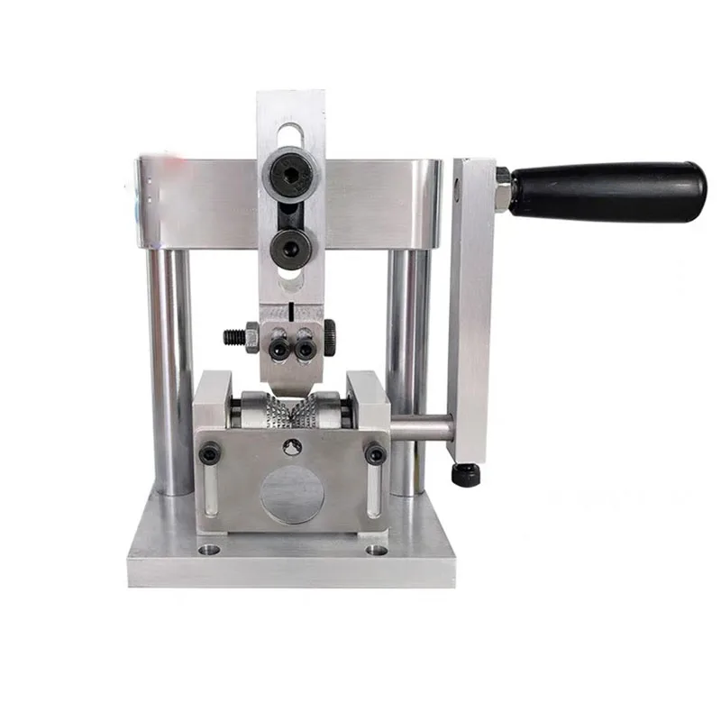 

Cheap Household Mini Waste Wire Manual Stripping Machine Diameter 1-15MM Cable Peeler Stripper Small Hand Crank Wire-Stripping