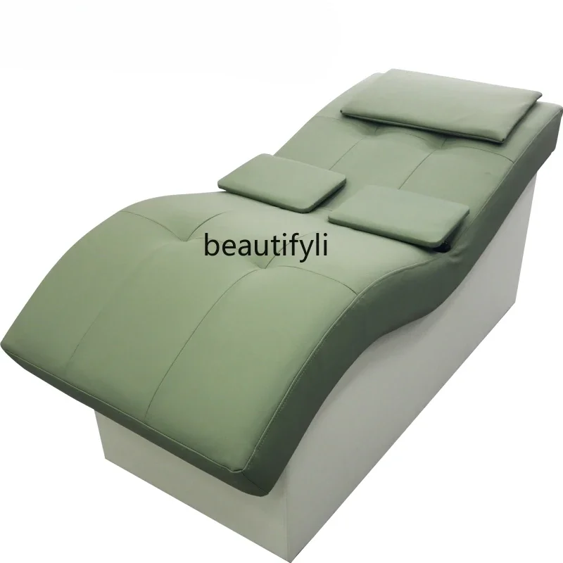 

Face Washing Bed Beauty Salon Eyelash Tattoo Couch Ear Cleaning Bed Solid Wood Latex Facial Bed Nail Tattoo