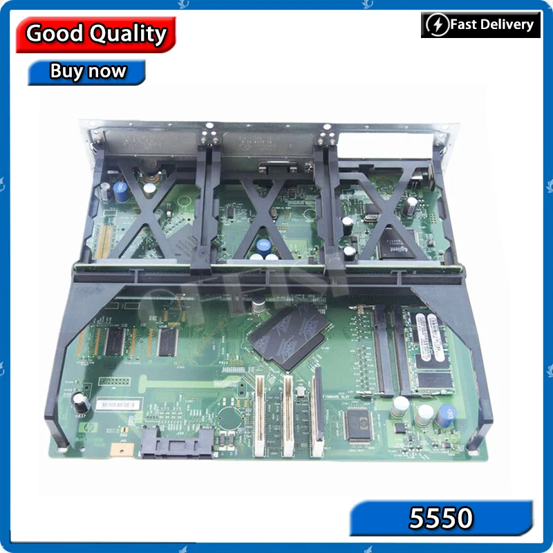 

Original Mainboard For HP5550 5550dn Formatter board Q3713-69002 Mother board printer parts on sale