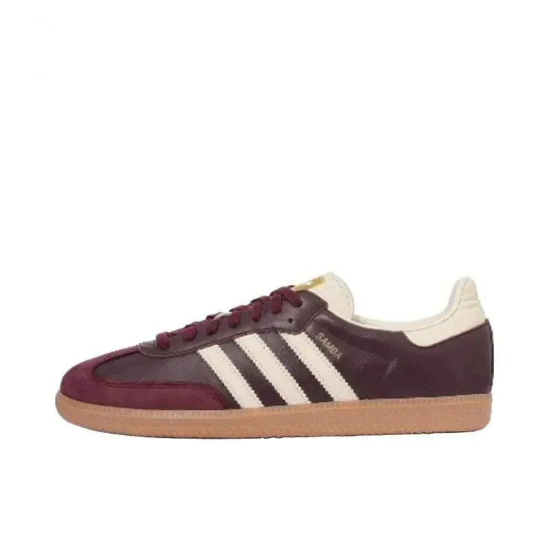 Adidas Originals Samba OG Classic Retro Comfortable Casual Board Shoes German Training for Men and Women