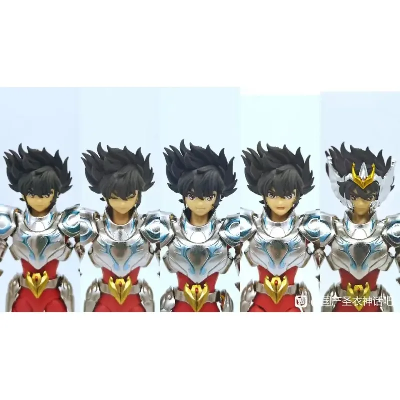 متوفر في المخزون قماش أسطورة Saint Seiya EX Heaven Chapter Pegasus 15th Anniversary Knights