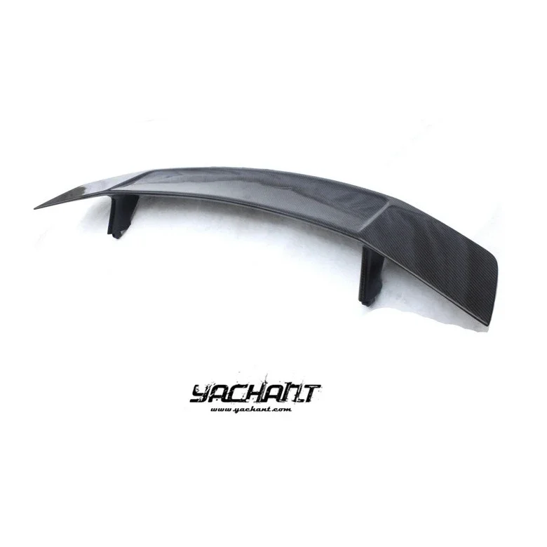 Special Offer Defects Dry Carbon Fiber Rear Wing For 2016 to 2018  R8 Coupe & Spyder V10 & V10 Plus VRS AERO Style Rear Wing