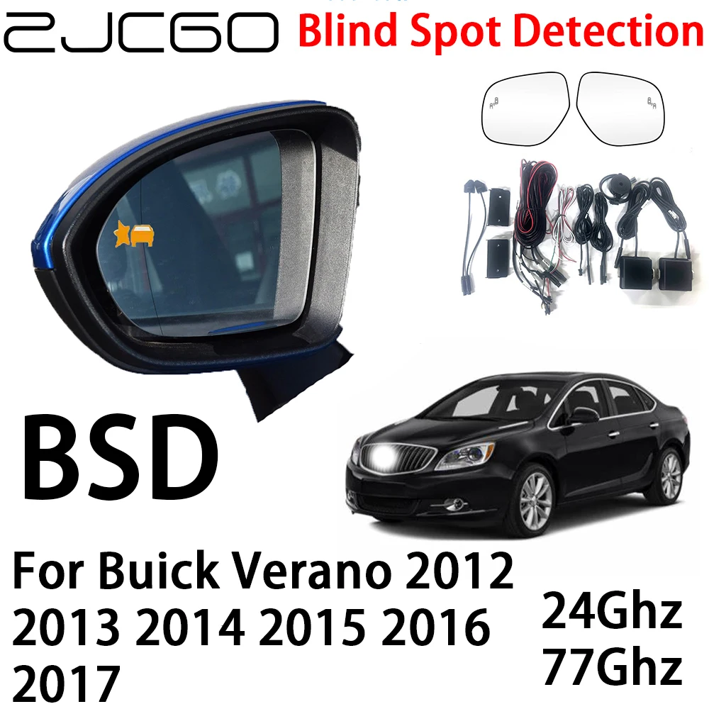 ZJCGO Car BSD Radar Warning System Blind Spot Detection Safety Driving Alert for Buick Verano 2012 2013 2014 2015 2016 2017