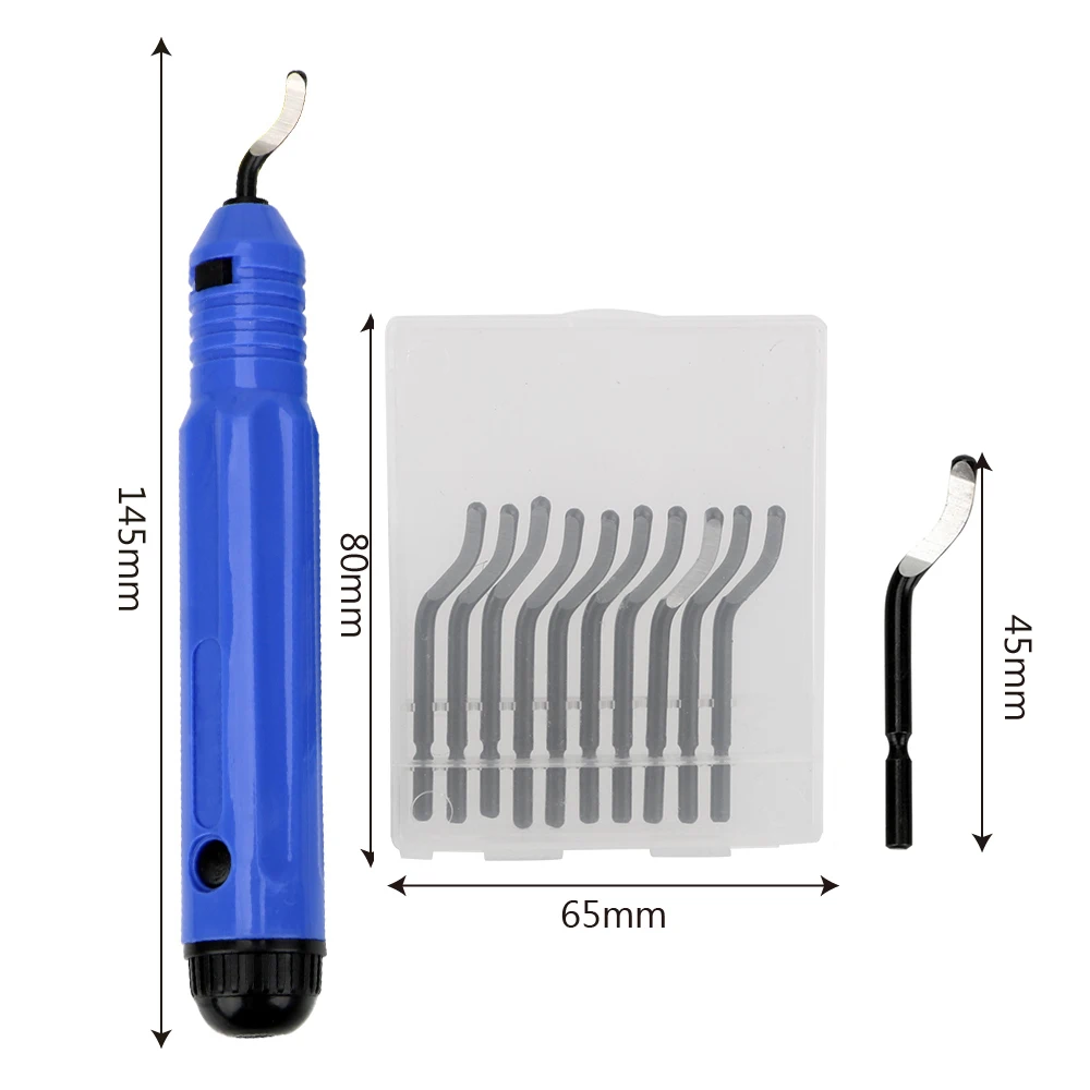 NICEYARD DIY Edge Cutter NB1100 Deburring Handle for Copper Tube Reamer Tool Parts Trimming Knife BS1010 Burr Scraper Accessory