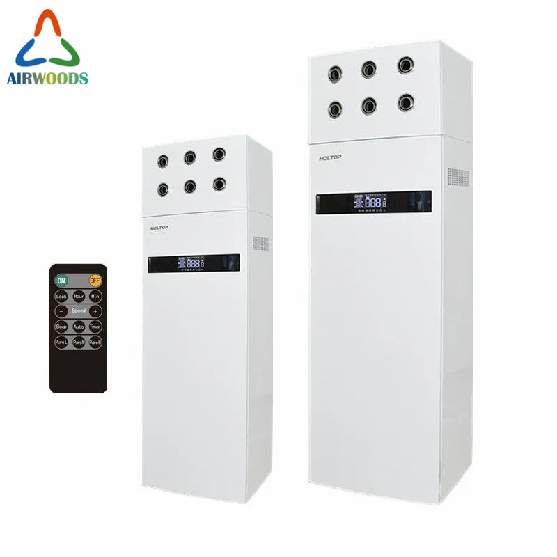 Computer Room Floor Klima Control Heat Recovery Air Conditioner