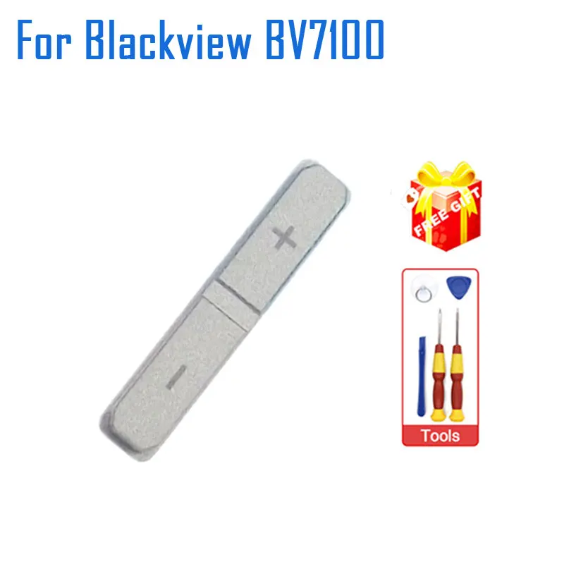 Blackview – bouton latéral pour téléphone portable BV7100, nouveau, Original, Volume, personnalisé, boutons PTT, accessoires de touches