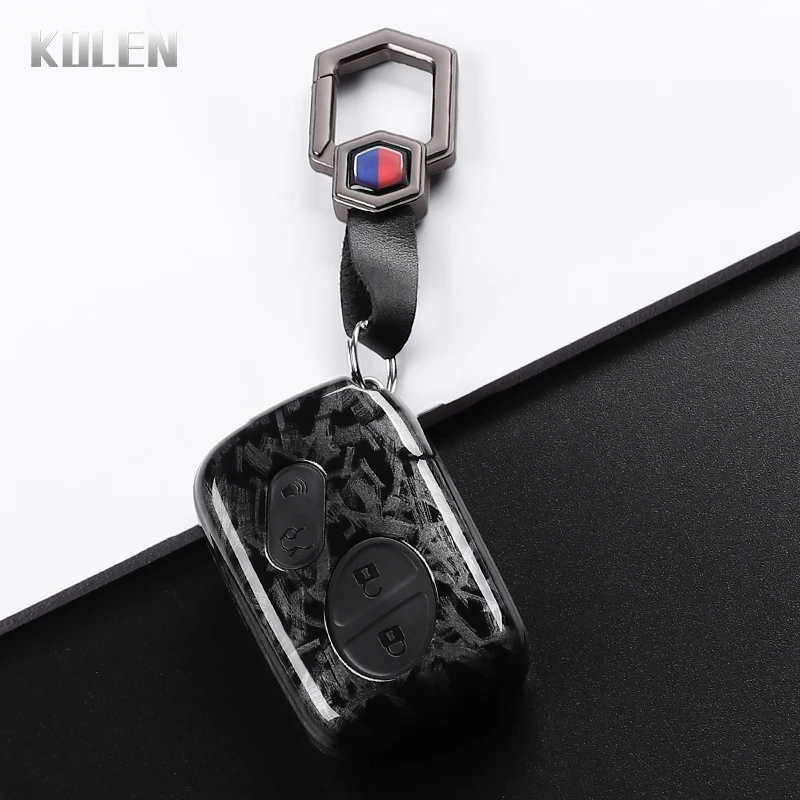 ABS ألياف الكربون نمط سيارة مفتاح القضية غطاء لكزس GS430 ES350 GS350 LX570 IS350 RX350 IS250 المحمية فوب المفاتيح الملحقات