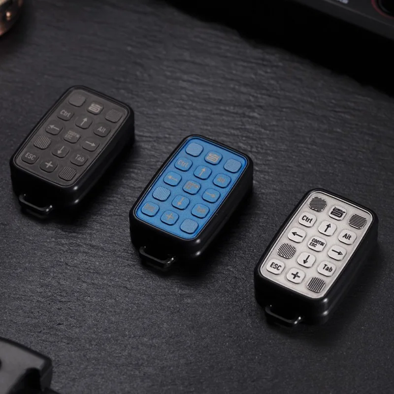 Unlimited Pushing Slider EDC Press Keyboard Tuning Fork Fidget Toys Magnetic Fancy Competitive Fidget Slider Stress Relief Toy