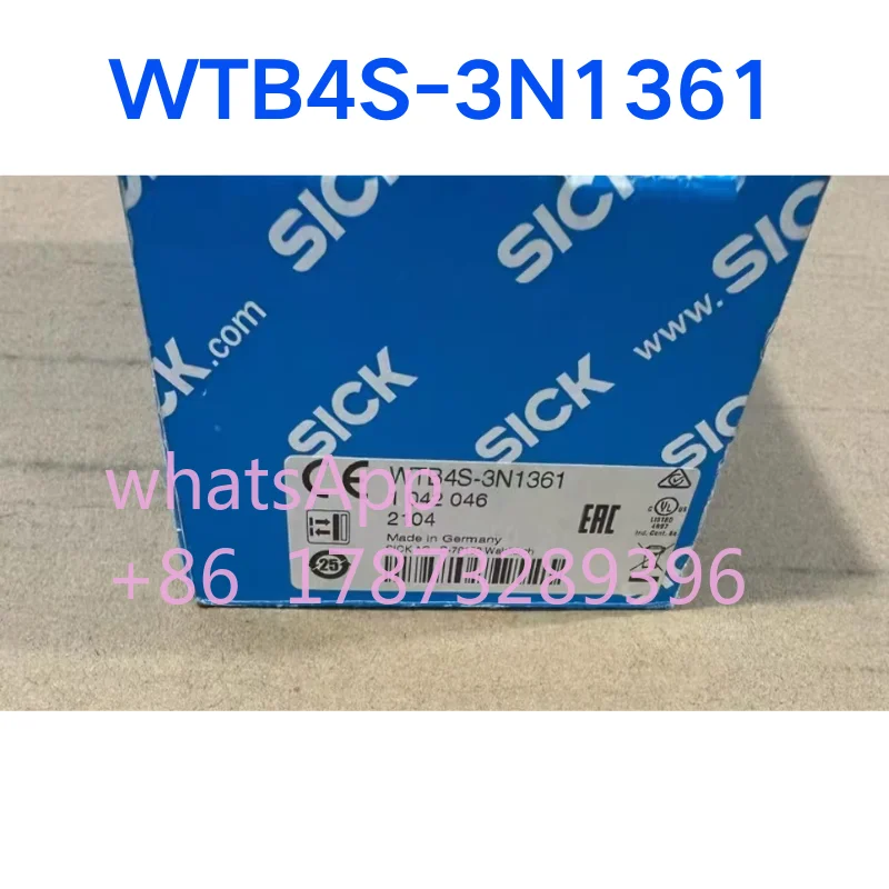 Neuer WTB4S-3N1361-Sensor für schnelle Lieferung