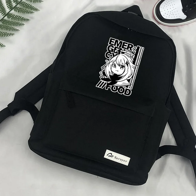 Genshin Impact backpack bolsas mochila anime fashion  laptop travel schoudertassen men girl infantil backpack