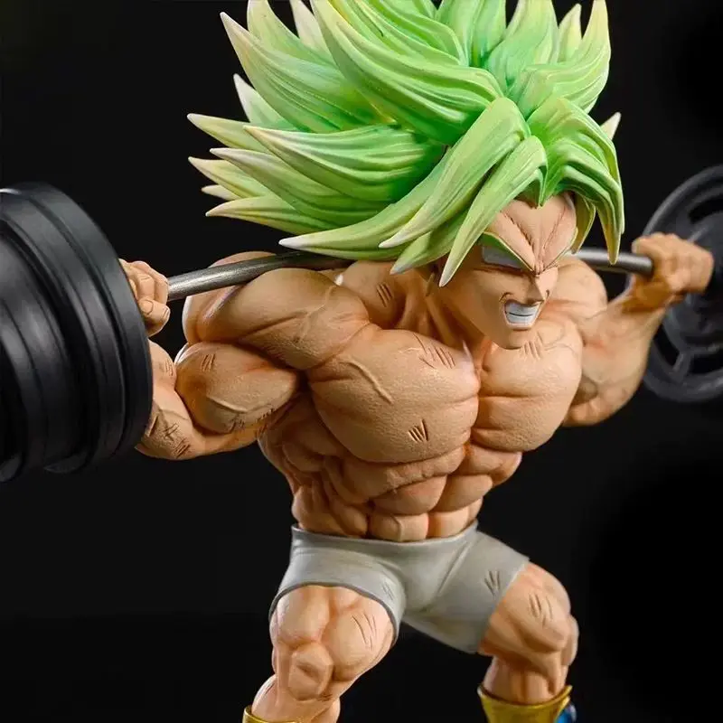 16cm Dragon Ball Z Figure Broly Figure Fitness Broly Anime Figurine Super Broly Action Figures Pvc Statue Collection Models Toys