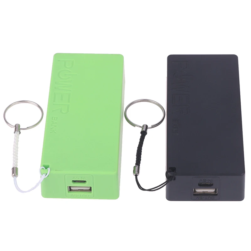 18650 Power Bank Batterie ladegerät Fall 5V 1a tragbare USB Power Bank Kit Speicher DIY Box für Telefon MP3 elektronische Aufladung 3 Farbe