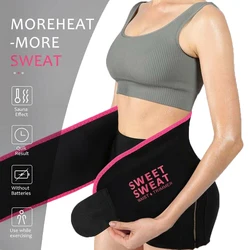 Tummy Shaper Corset Pink Sweet Women Tummy Waist Sweat Belt Trainer Hot Body Slim Body Shapewear Lingeries Tummy Reducer