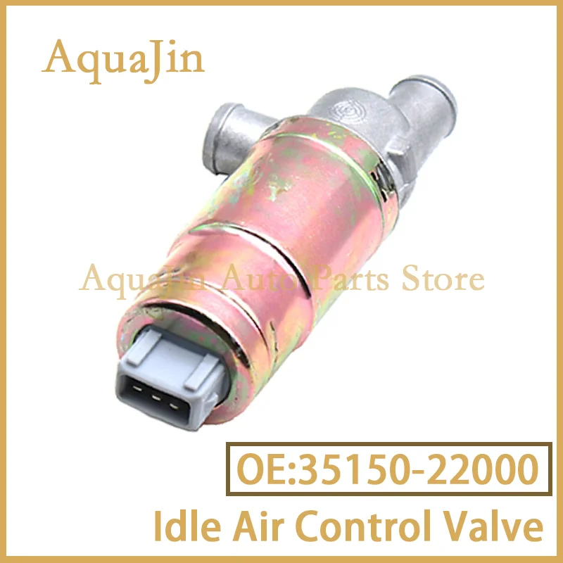 

35150-22000 Idle Air Control Valve For Hyundai Accent Elantra Kia Sportage Ferrari Saab VW Jetta Audi 4000 0280140505 3515022000