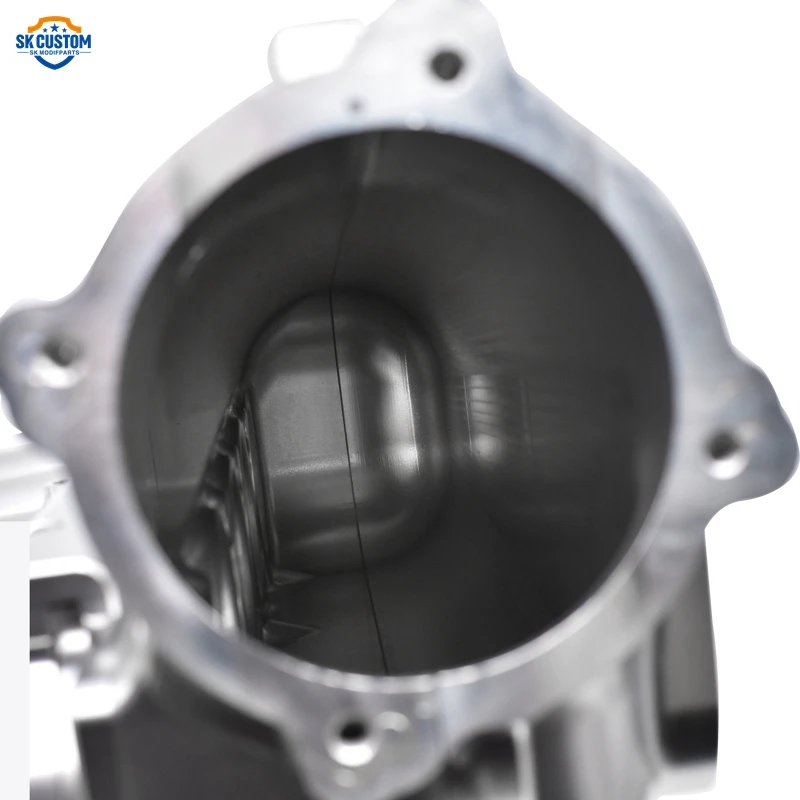 CUSTOM Auto Car Aluminum Billet Intake Manifold CNC Cutting For Audi RS3 TTRS 2.5L Engine