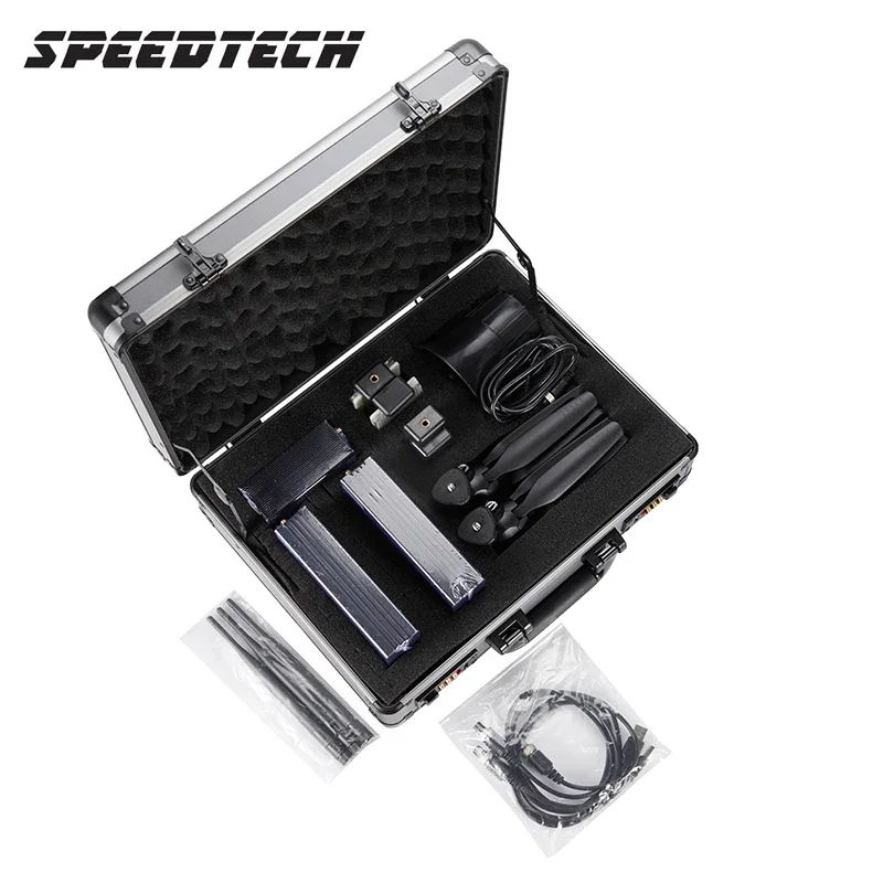 Speedtech CS-003 Double Racing Version Wireless Race  Active Time System Sprint Timing Gates For Skating Track and Field Running