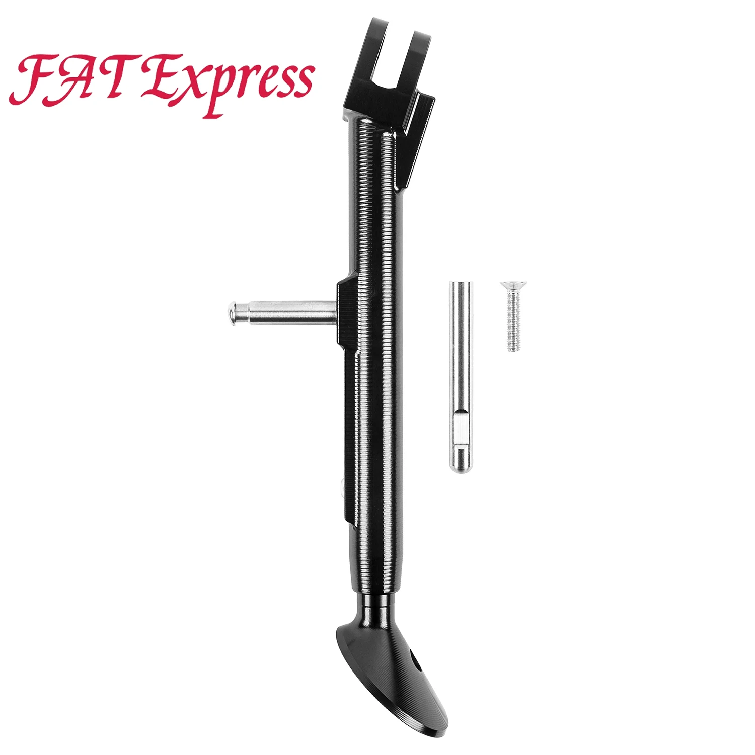 

ZX-4R ZX-4RR Kickstand Foot Aluminum Side Stand For Kawasaki ZX 4R 4RR 2023 2024 ZX4R ZX4RR Motorcycle Support Accessories