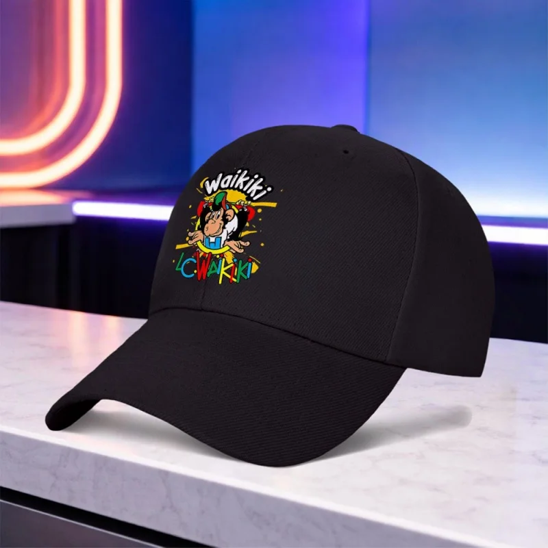 bone-de-beisebol-com-estampa-de-macaco-lc-waikiki-–-chapeu-esportivo-unissex-leve-para-homens-e-mulheres-casamentos-festivais