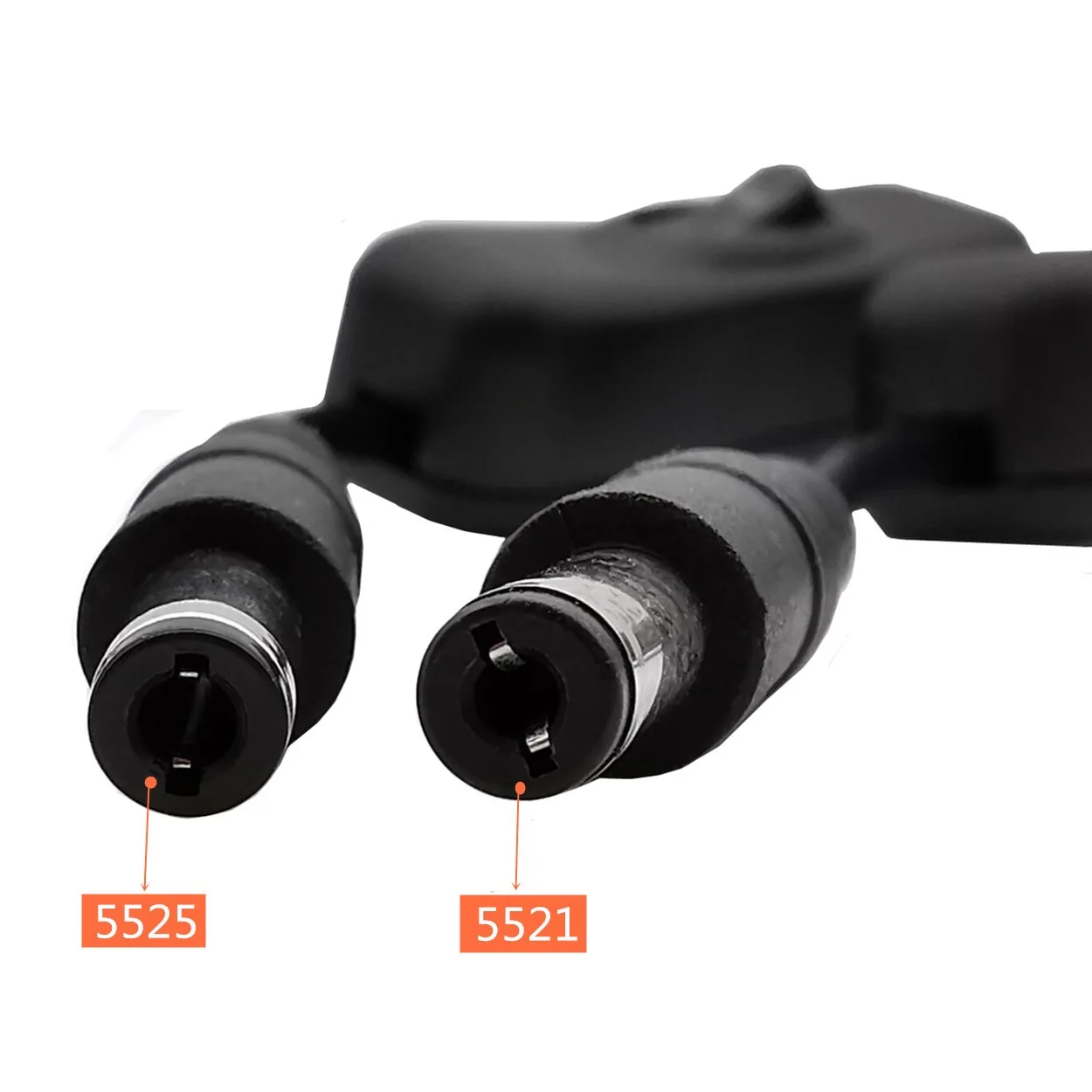 20cm Gleichstrom 5,5mm x 2,5mm 5,5mm x 2,1mm Stecker-Buchse-Ein/Aus-Schalter Adapter-Verlängerung kabel für LED-CCTV-Überwachungs kamera