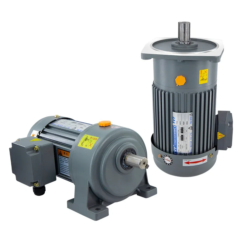

Geared motor Three-phase 380V vertical horizontal speed regulating motor