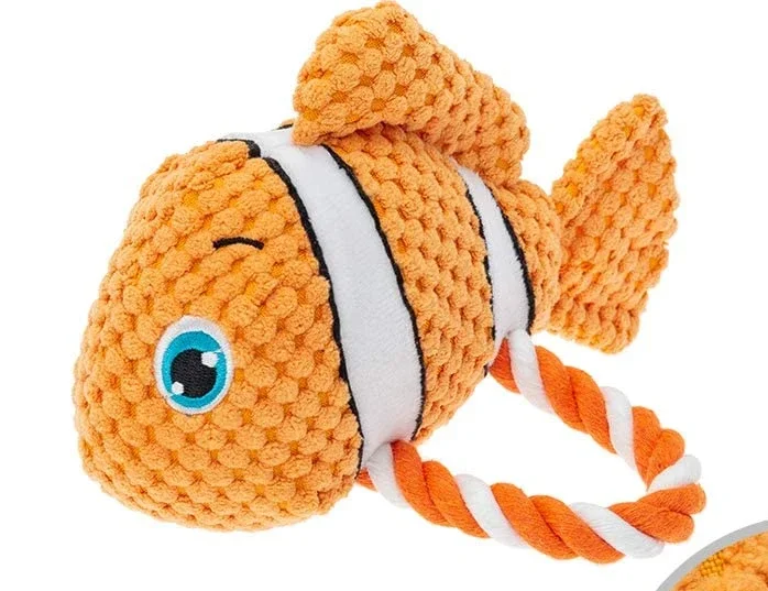 

Dog Chew Toy Pet Puppy Squeaky Toy Cute Shark Stuffed Animals Plush Tortoise Squirrel Pet Toys