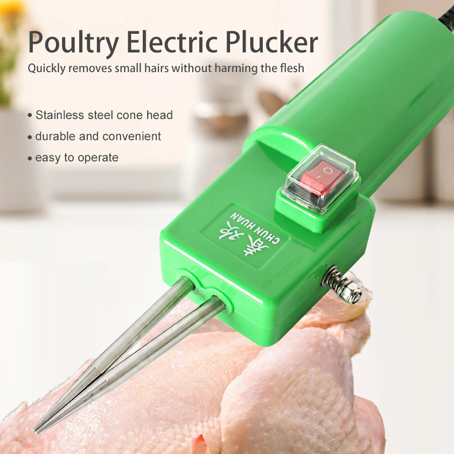 

Electric Plucking Machine High Power Dehairing Machine Chicken Duck and Goose Plucking Machine Waxing Automatic Plucking Tool