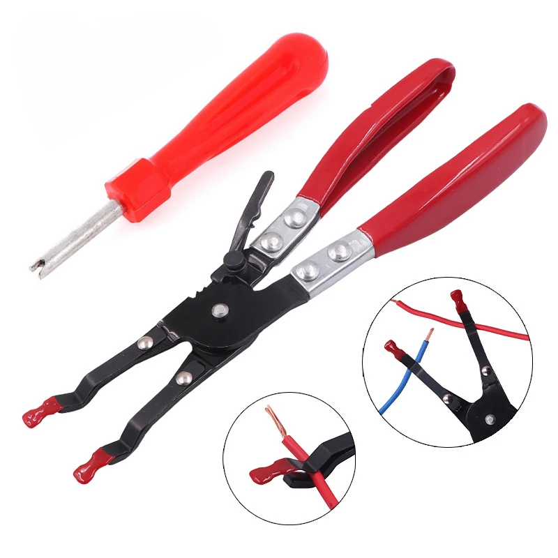 

Universal Car Vehicle Soldering Aid Pliers Hold 2 Wires Innovative Car Repair Tool Garage Tools Wire Welding Clamp Auxiliary