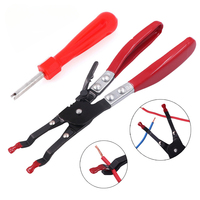 Universal Car Vehicle Soldering Aid Pliers Hold 2 Wires Innovative Car Repair Tool Garage Tools Wire Welding Clamp Auxiliary