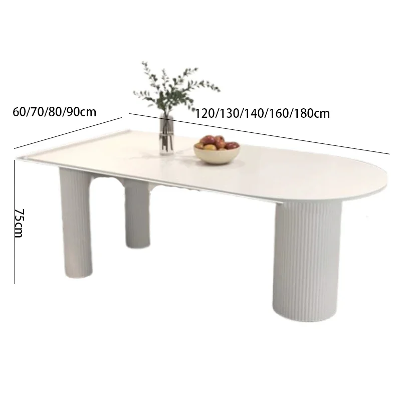 Classic Distinctive Decorative Oval Dining Table Premium Oak Reliable Functional Dining Table Esstisch Modern Room Furniture