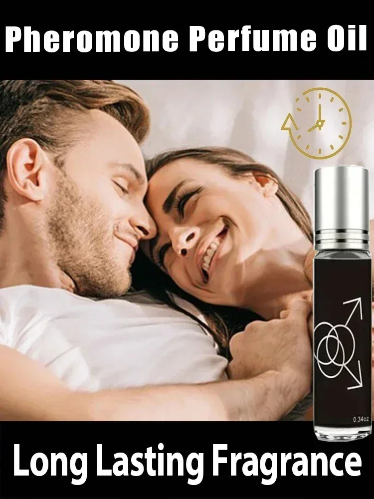 Long-lasting Aroma Perfume Essential Oils  Sexy Sexual Flirting Pheromone Perfume Oil for Men and Women