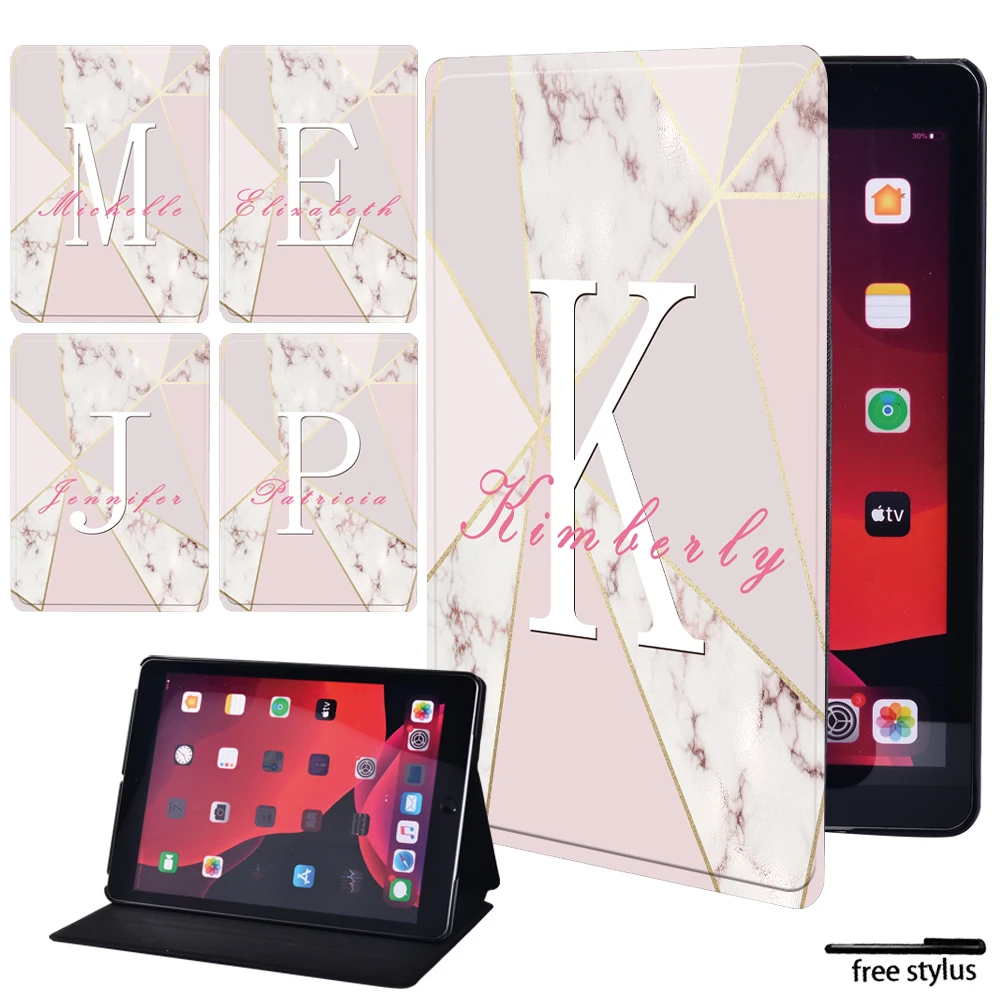 

Tablet Case for Apple IPad Mini 1 2 3 4 5/iPad 2 3 4/iPad 5th 6th 7th Gen/Air 1 2 3/Pro 9.7 10.5 11" Cover with English Name