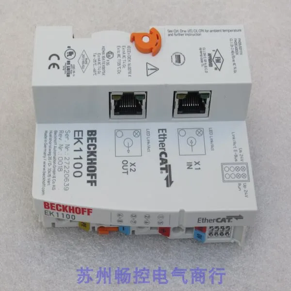 

2025 * Spot Sales * New German Beckhoff BECKHOFF Module EK1100 Spot EK1100