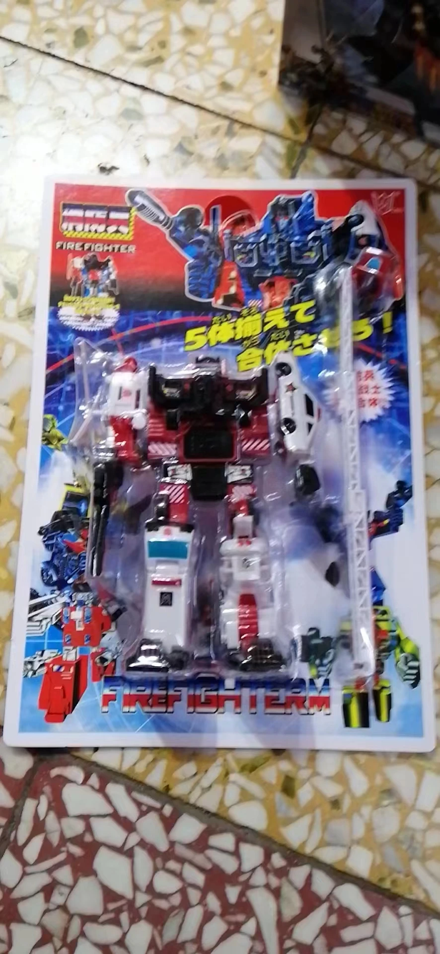Figura transformable Cyclone Firebird – Bandai - imagen 5