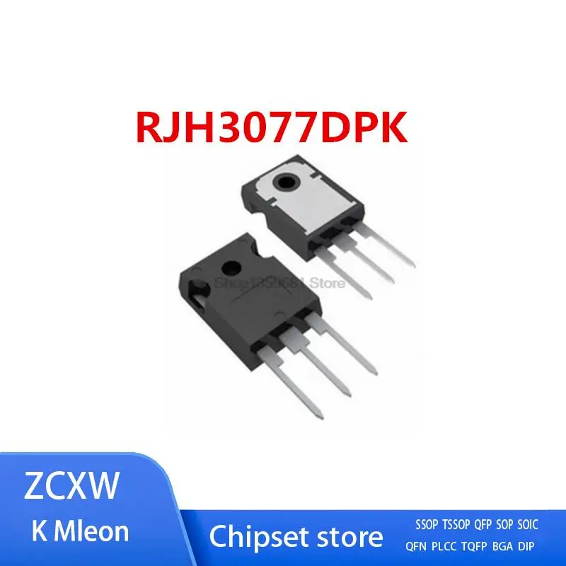 

10PCS/LOT RJH3077DPK RJH3077 TO-3P 50A 330V