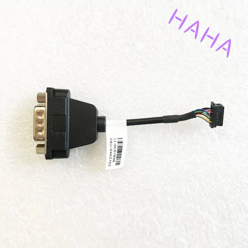 H+04X2703 New Original For For Lenovo ThinkCentre M93 M93P M73 M83 50mm COM Serial Port Cable Tiny