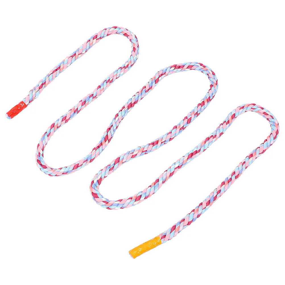 

Tug of 5M Colorful Wear-Resistant Rope Cloth Durable Kids Teamwork Sports Race Jump Rope Wear-resistant Pulling Game