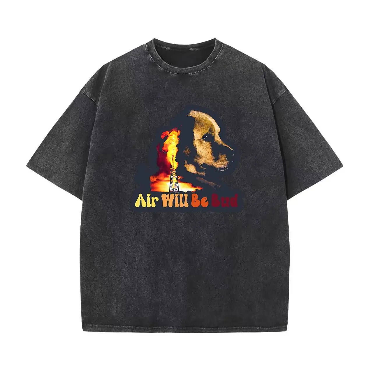 

Funny Environmental Protection T-shirt for Women Men Climate Change Slogan Graphic Tee Air Will Be Sad Vintage Streetwear