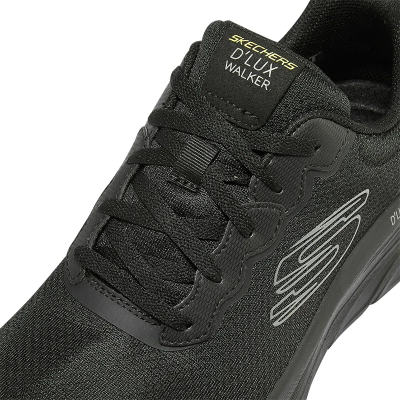 Skechers-Zapatillas deportivas transpirables para hombre, zapatos masculinos cómodos, ligeros, con absorción de impacto, informales, para correr